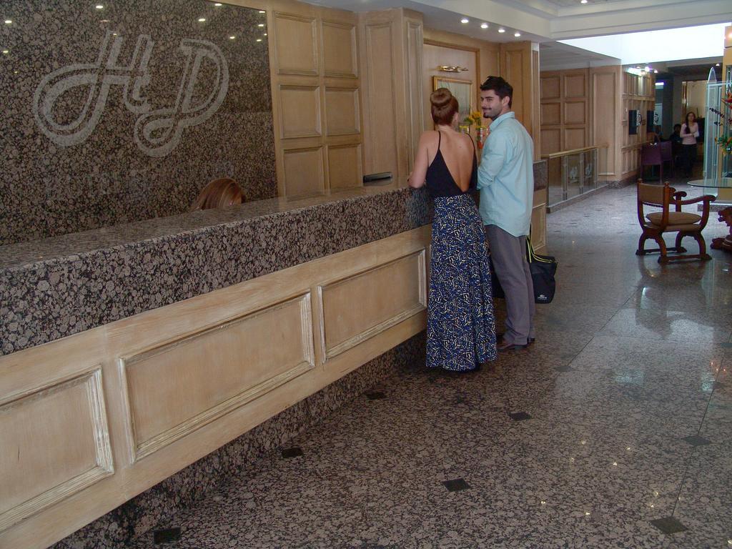 Hotel Hd Concepción Dış mekan fotoğraf